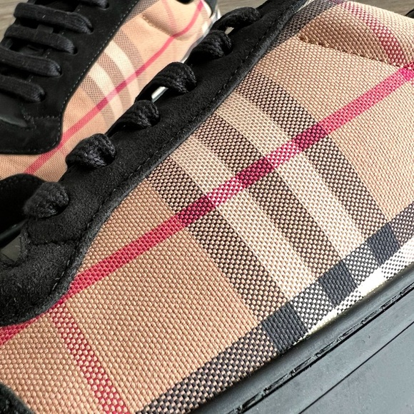 Burberry Vintage Check Sneakers - Picture 9 of 14